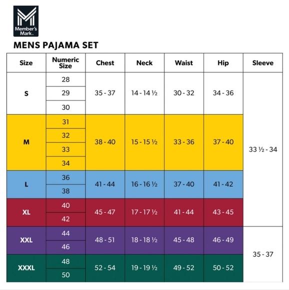 NWT PJ set for men featuring long sleeve top and long pants. size XXL #824PSP17 - Picture 4 of 8